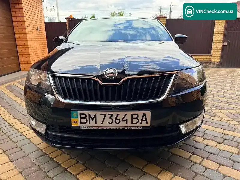 Skoda Rapid 2013, фото з оголошення 2 з 17, VIN TMBAD4NH6DB101794