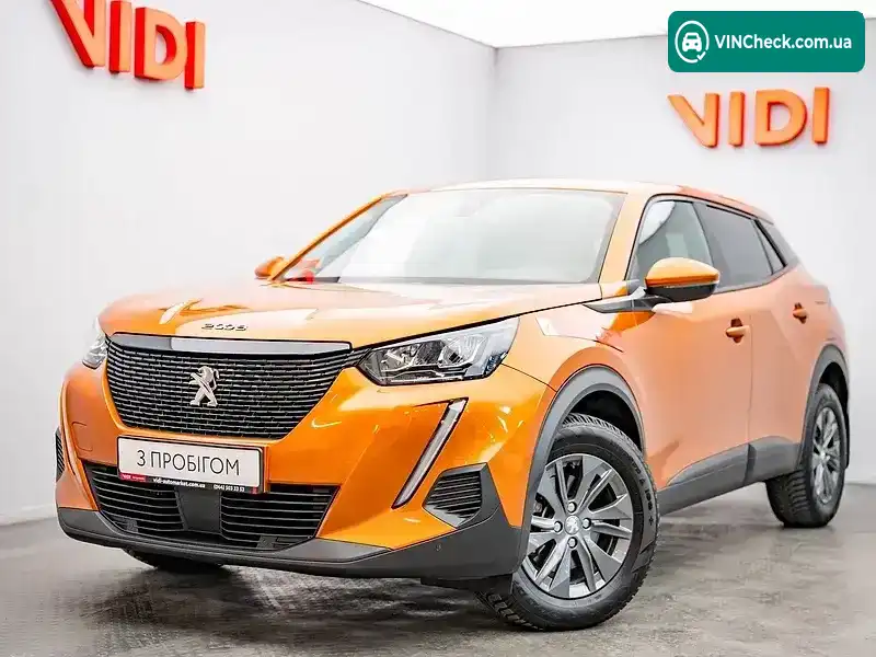 Peugeot 2008 2021, фото з оголошення 1 з 21, VIN VR3UDYHZSMJ880003