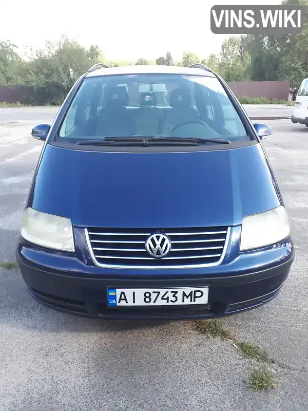 Volkswagen Sharan 2004, фото з оголошення 1 з 21, VIN WVWZZZ7MZ4V025031