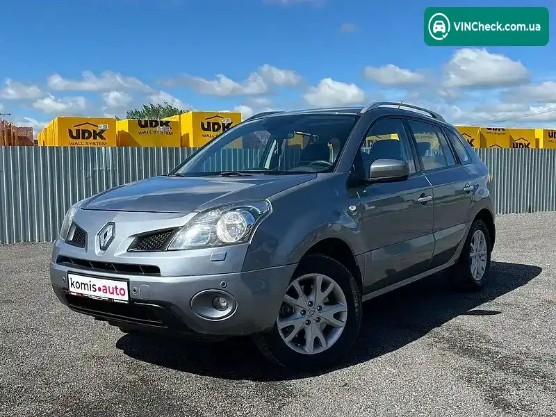 Renault Koleos 2008, фото з оголошення 1 з 20, VIN VF1VY0C0VUC285191