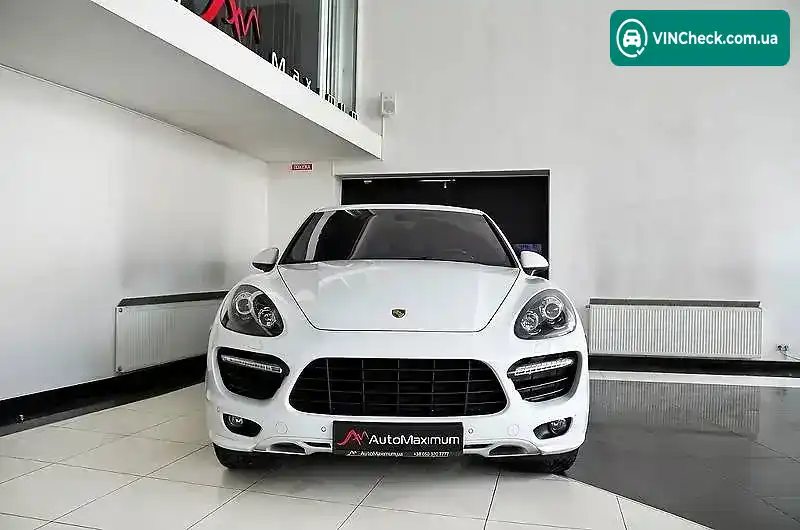 Porsche Cayenne 2013, фото з оголошення 1 з 18, VIN WP1ZZZ92ZDLA76689