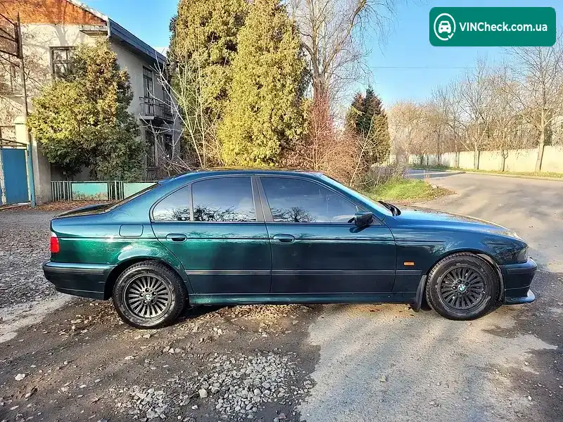 BMW 5 Series 1999, фото з оголошення 1 з 12, VIN WBADE21090BM85544