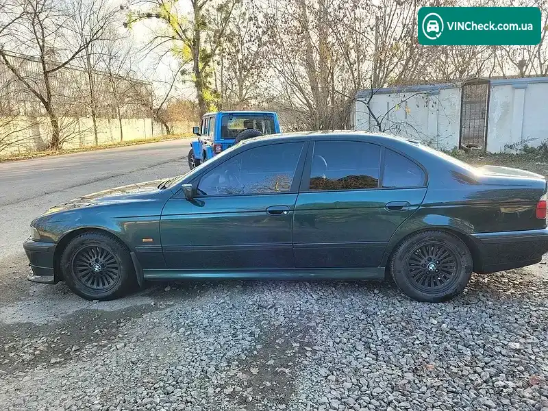 BMW 5 Series 1999, фото з оголошення 2 з 12, VIN WBADE21090BM85544