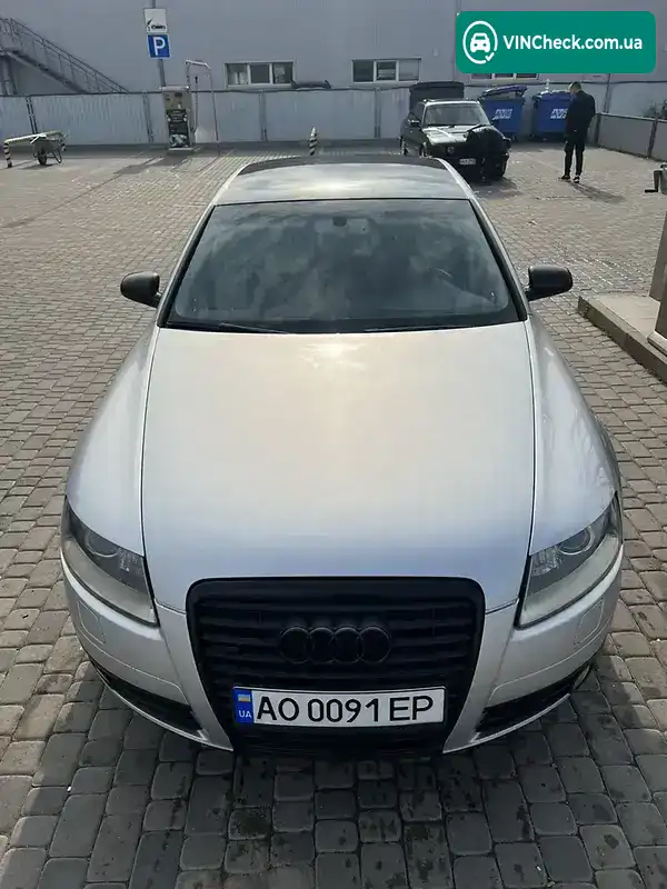 Audi A6 2007, фото з оголошення 1 з 20, VIN WAUZZZ4F47N163910