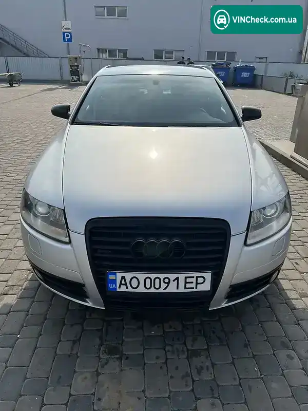 Audi A6 2007, фото з оголошення 2 з 20, VIN WAUZZZ4F47N163910