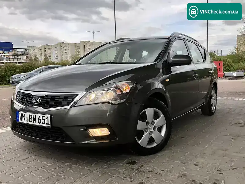 Kia Ceed 2011, фото з оголошення 1 з 20, VIN U5YHB8167CL634086