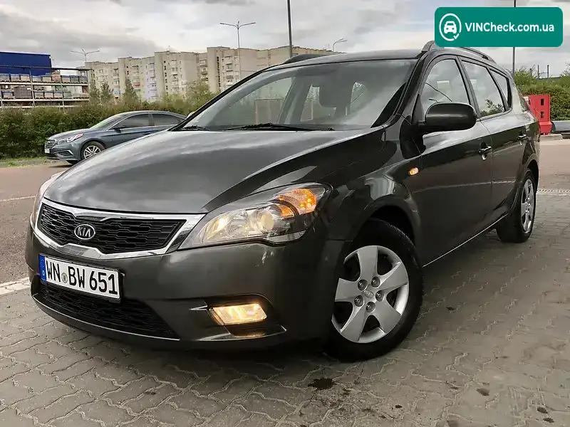 Kia Ceed 2011, фото з оголошення 2 з 20, VIN U5YHB8167CL634086