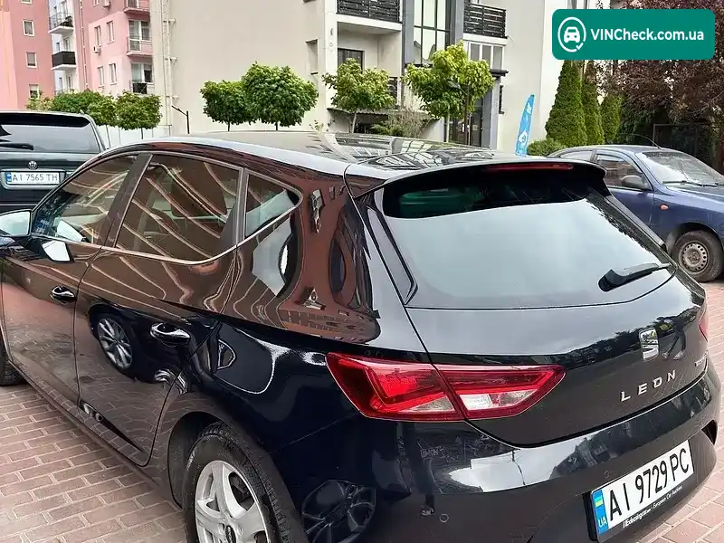 SEAT Leon 2014, фото з оголошення 1 з 21, VIN VSSZZZ5FZER071132