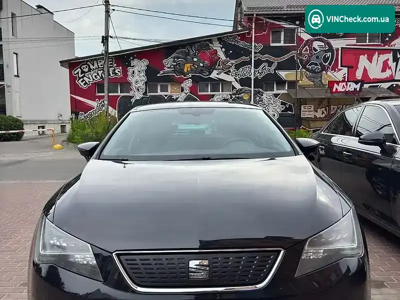 SEAT Leon 2014, фото з оголошення 2 з 21, VIN VSSZZZ5FZER071132