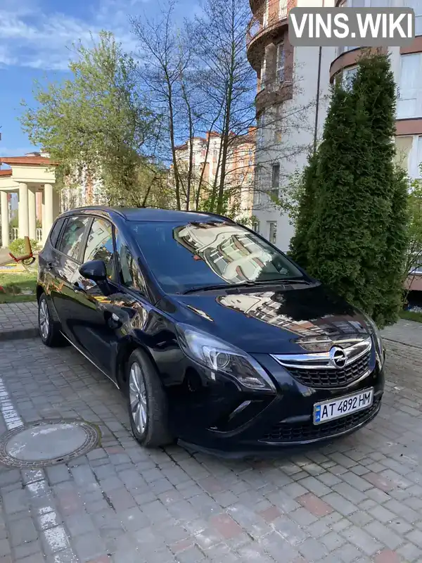Opel Zafira 2012, фото з оголошення 1 з 16, VIN W0LPD9EM6C2086781