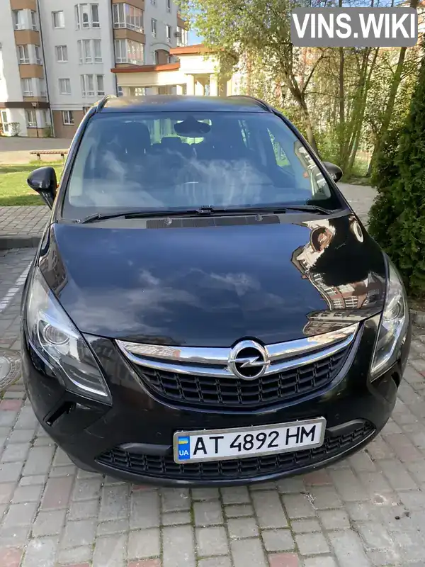 Opel Zafira 2012, фото з оголошення 2 з 16, VIN W0LPD9EM6C2086781