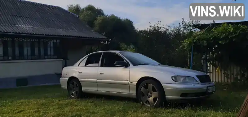 Opel Omega 2002, фото з оголошення 1 з 21, VIN W0L0VBM6931004099