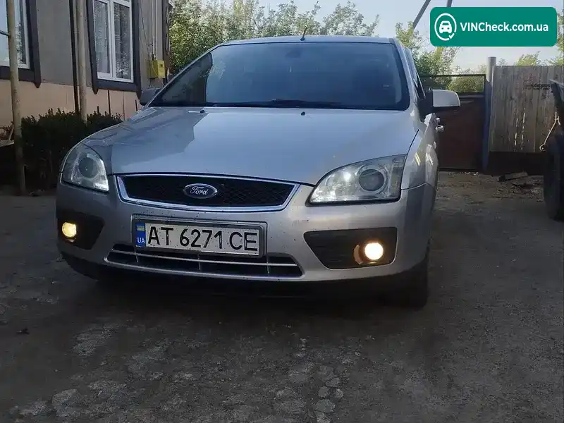 Ford Focus 2006, фото з оголошення 1 з 11, VIN WF04XXWPD46Y64763