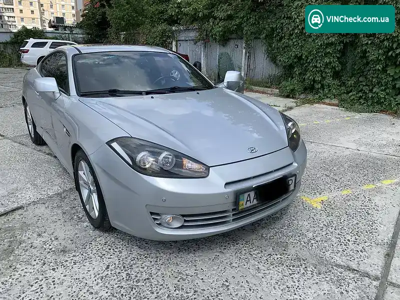 Hyundai Coupe 2008, фото з оголошення 1 з 20, VIN KMHHN61DP8U297016