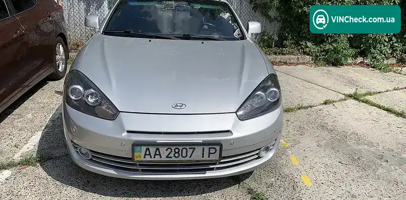Hyundai Coupe 2008, фото з оголошення 2 з 20, VIN KMHHN61DP8U297016