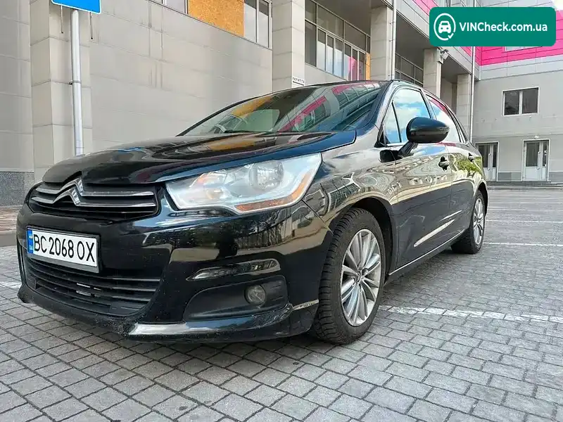 Citroen C4 2011, фото з оголошення 1 з 21, VIN VF7NC9HR8BY513968