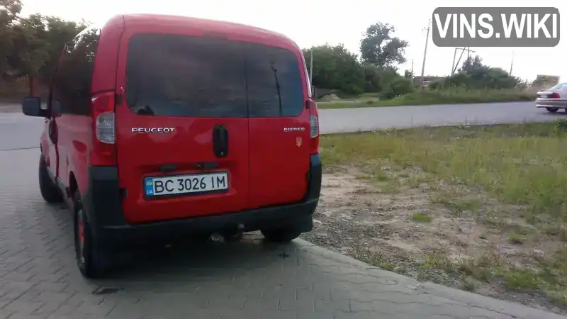 Peugeot Bipper 2008, фото з оголошення 1 з 9, VIN VF3AA8HSC84245892