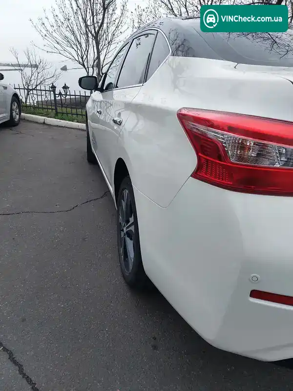 Nissan Sylphy 2018, фото з оголошення 2 з 20, VIN LGBH1YEA8JY794158