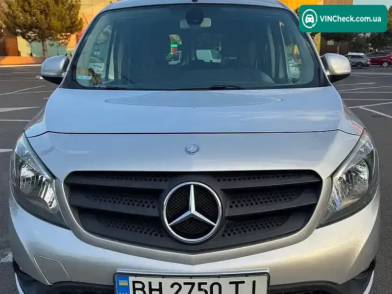 Mercedes-Benz Citan 2016, фото з оголошення 1 з 14, VIN WDF4157031U181370