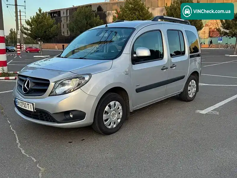 Mercedes-Benz Citan 2016, фото з оголошення 2 з 14, VIN WDF4157031U181370