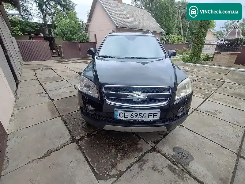Chevrolet Captiva 2006, фото з оголошення 1 з 13, VIN KL1CG26RJ7B039744