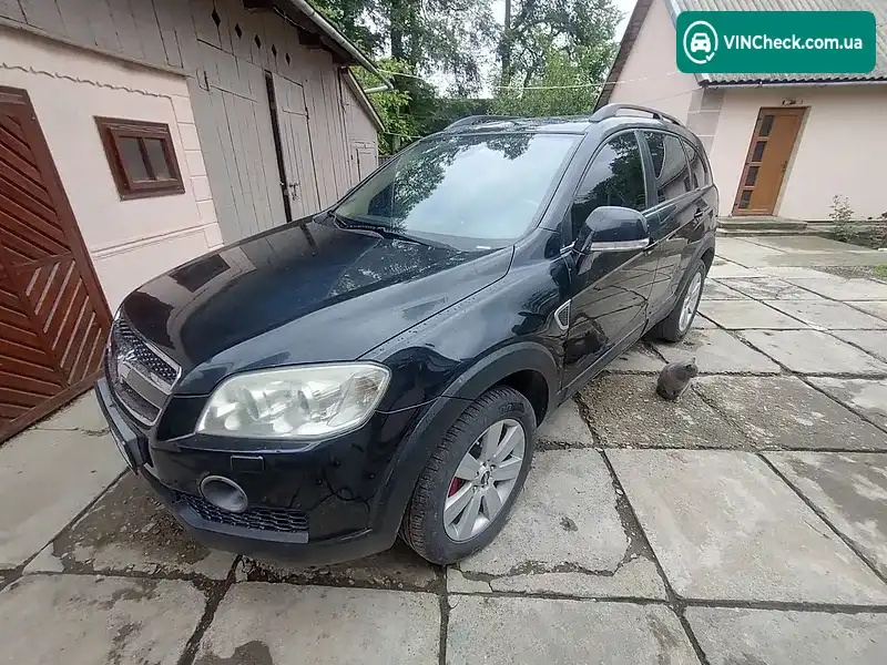Chevrolet Captiva 2006, фото з оголошення 2 з 13, VIN KL1CG26RJ7B039744