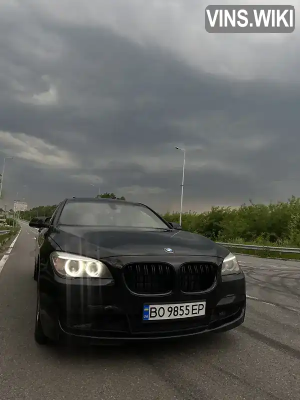 BMW 7 Series 2014, фото з оголошення 1 з 21, VIN WBAYE4C57FD138832