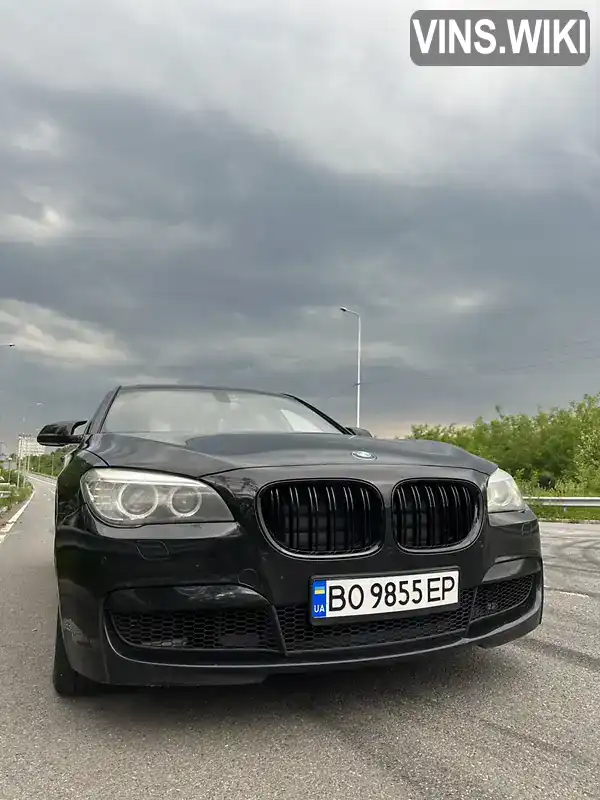 BMW 7 Series 2014, фото з оголошення 2 з 21, VIN WBAYE4C57FD138832