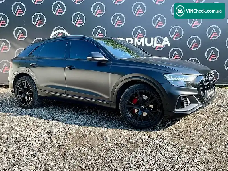 Audi Q8 2019, фото з оголошення 1 з 20, VIN WA1FVAF13KD042752