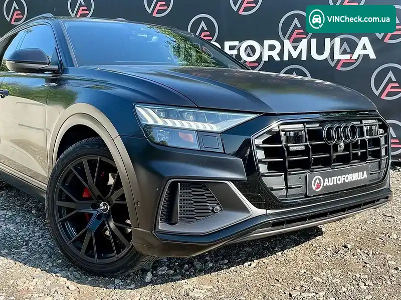 Audi Q8 2019, фото з оголошення 2 з 20, VIN WA1FVAF13KD042752