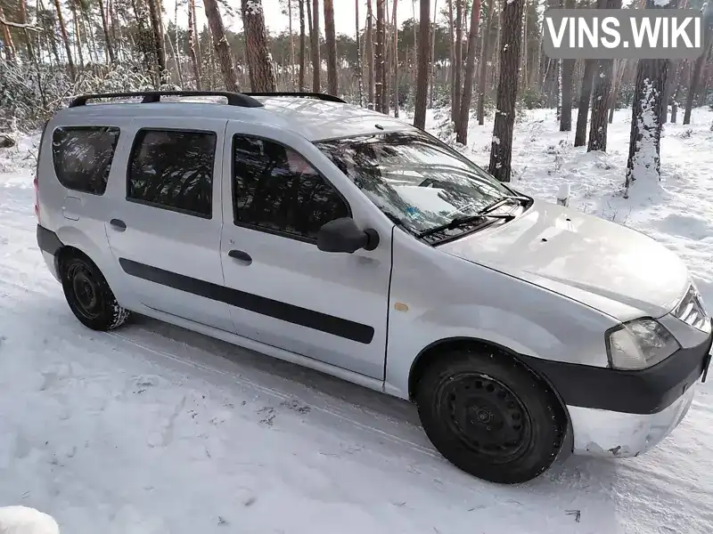 Dacia Logan 2009, фото з оголошення 1 з 8, VIN UU1KSD0M540182901
