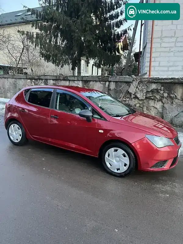 SEAT Ibiza 2013, фото з оголошення 1 з 12, VIN VSSZZZ6JZDR148256