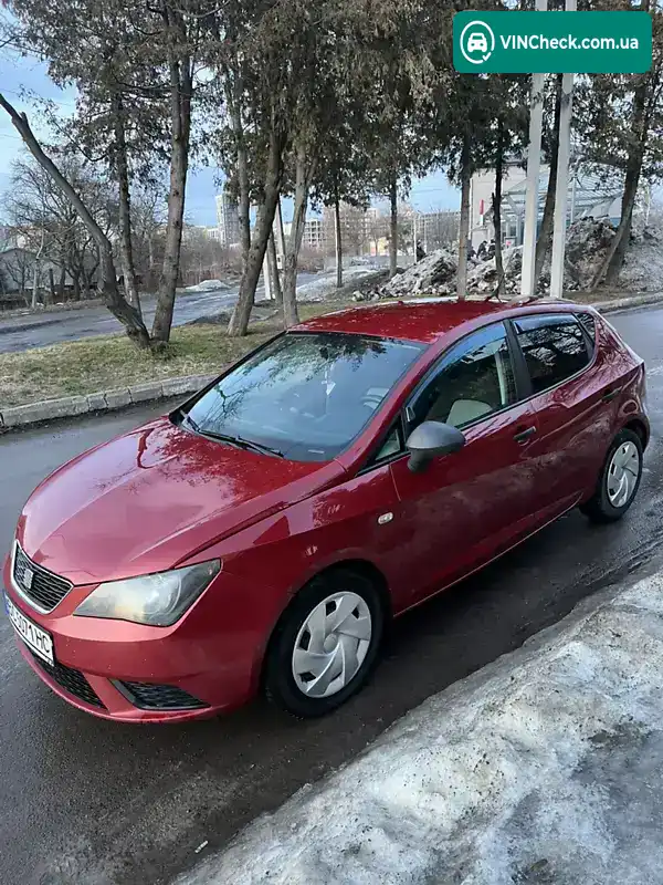 SEAT Ibiza 2013, фото з оголошення 2 з 12, VIN VSSZZZ6JZDR148256