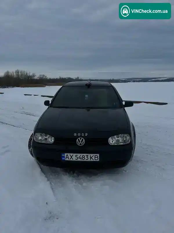 Volkswagen Golf 1998, фото з оголошення 1 з 9, VIN WVWZZZ1JZXW329111