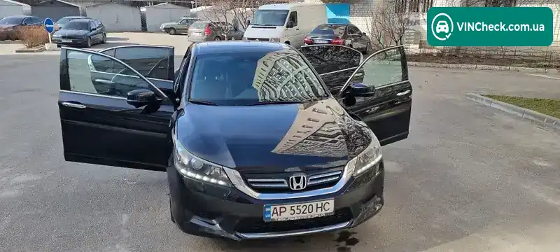 Honda Accord 2014, фото з оголошення 1 з 14, VIN 1HGCR6F58EA009010