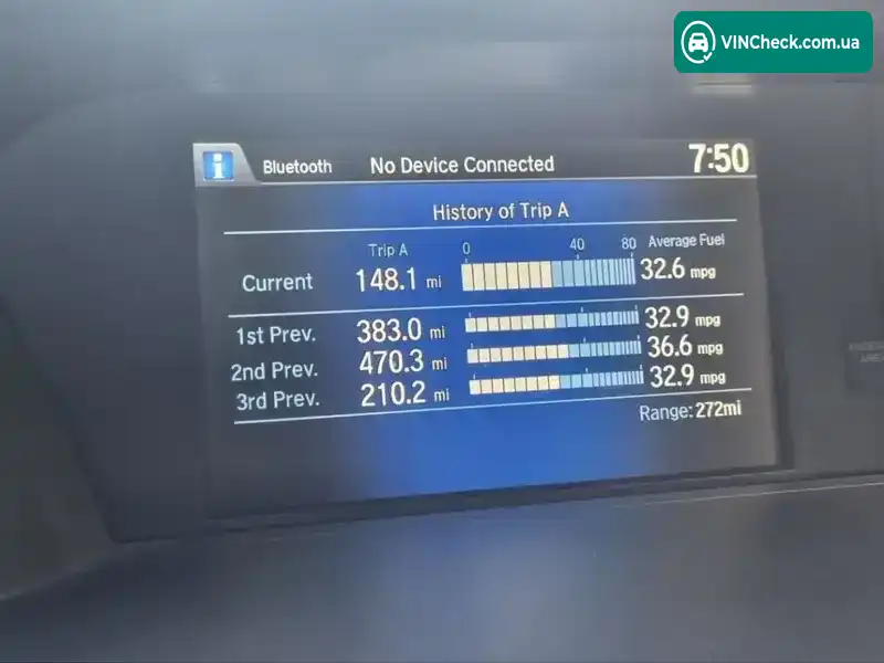 Honda Accord 2014, фото з оголошення 2 з 14, VIN 1HGCR6F58EA009010