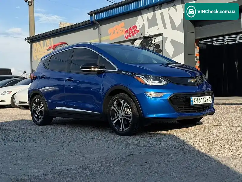 Chevrolet Bolt EV 2021, фото з оголошення 1 з 20, VIN 1G1FZ6S01M4108991