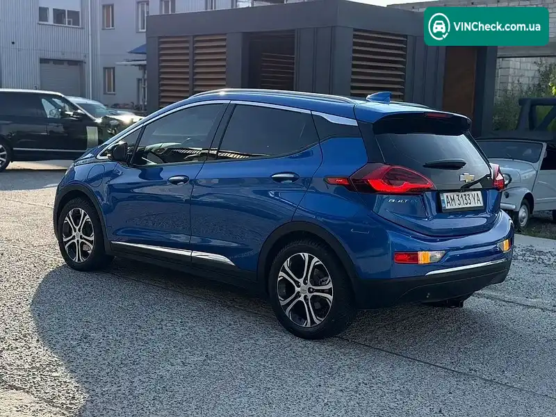 Chevrolet Bolt EV 2021, фото з оголошення 2 з 20, VIN 1G1FZ6S01M4108991