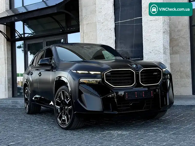 BMW XM 2025, фото з оголошення 1 з 20, VIN WBS11CS0X09044978