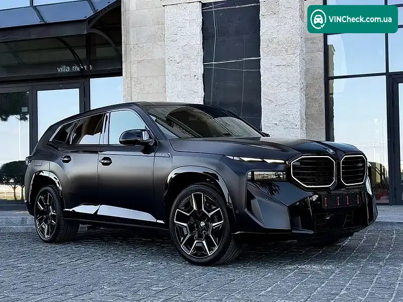 BMW XM 2025, фото з оголошення 2 з 20, VIN WBS11CS0X09044978