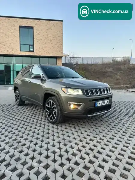 Jeep Compass 2019, фото з оголошення 1 з 17, VIN 3C4NJDCB1KT842424