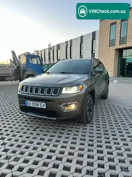 Jeep Compass 2019, фото з оголошення 2 з 17, VIN 3C4NJDCB1KT842424
