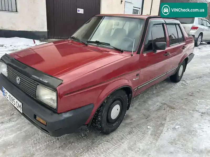 Volkswagen Jetta 1987, фото з оголошення 1 з 21, VIN WVWZZZ16ZHW486083