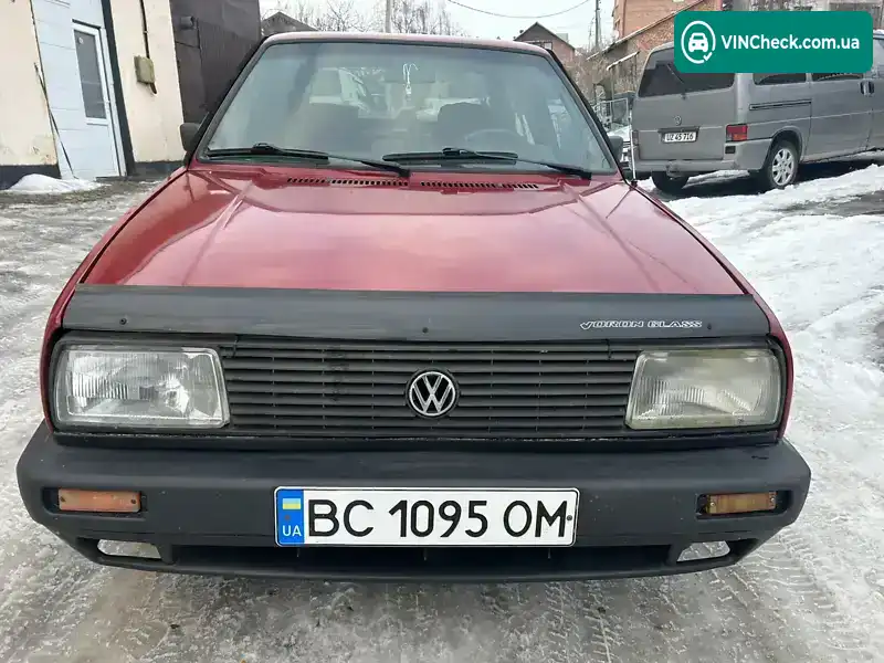 Volkswagen Jetta 1987, фото з оголошення 2 з 21, VIN WVWZZZ16ZHW486083