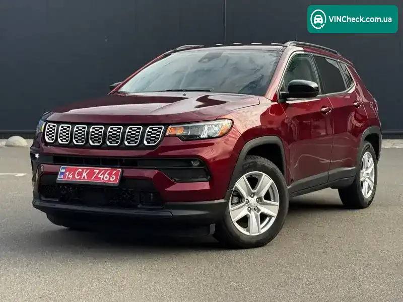 Jeep Compass 2022, фото з оголошення 1 з 21, VIN 3C4NJCBB4NT139691