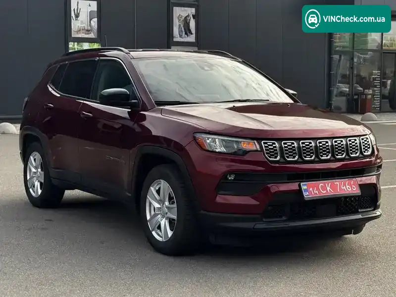 Jeep Compass 2022, фото з оголошення 2 з 21, VIN 3C4NJCBB4NT139691