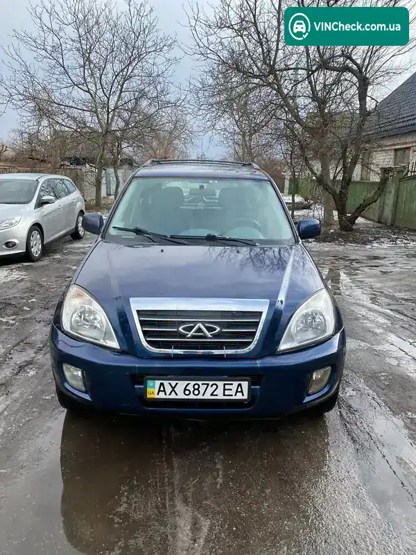 Chery Tiggo 2008, фото з оголошення 1 з 21, VIN LVVDD14B18D151172