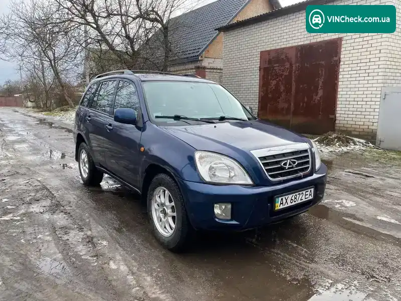Chery Tiggo 2008, фото з оголошення 2 з 21, VIN LVVDD14B18D151172