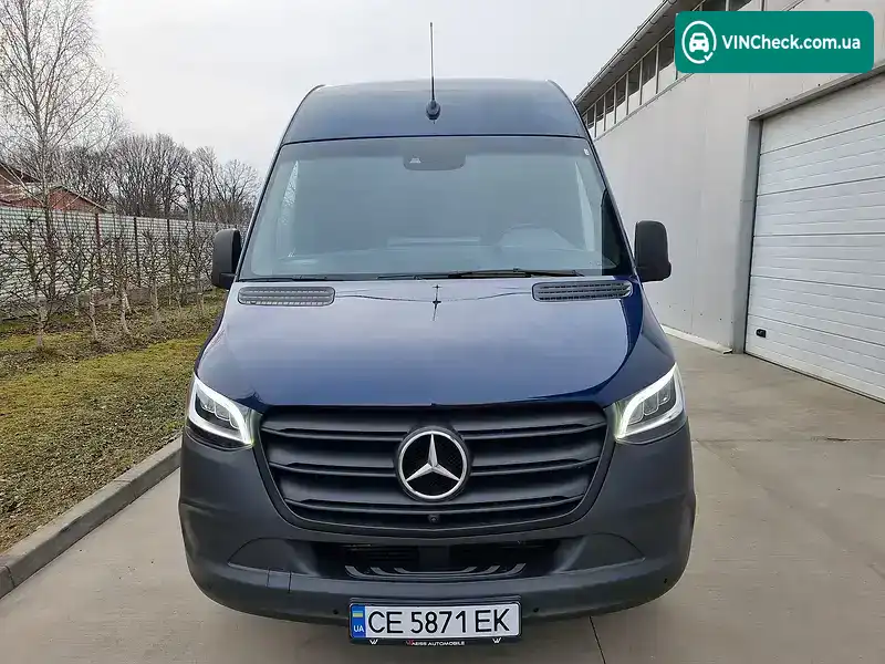 Mercedes-Benz Sprinter 2019, фото з оголошення 1 з 20, VIN WDB9076331P098388