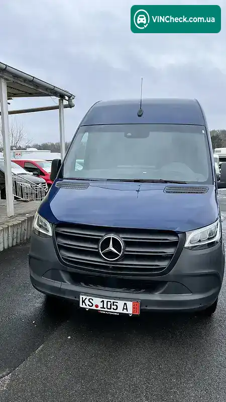 Mercedes-Benz Sprinter 2019, фото з оголошення 2 з 20, VIN WDB9076331P098388